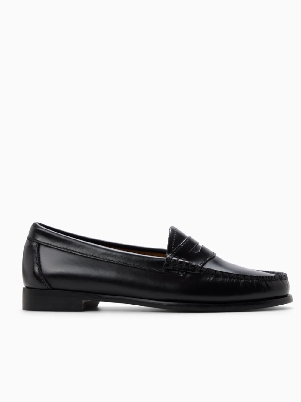 G.H.BASS Penny Loafer Black